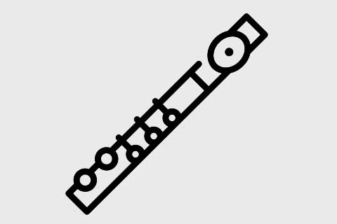 Flute illustration
